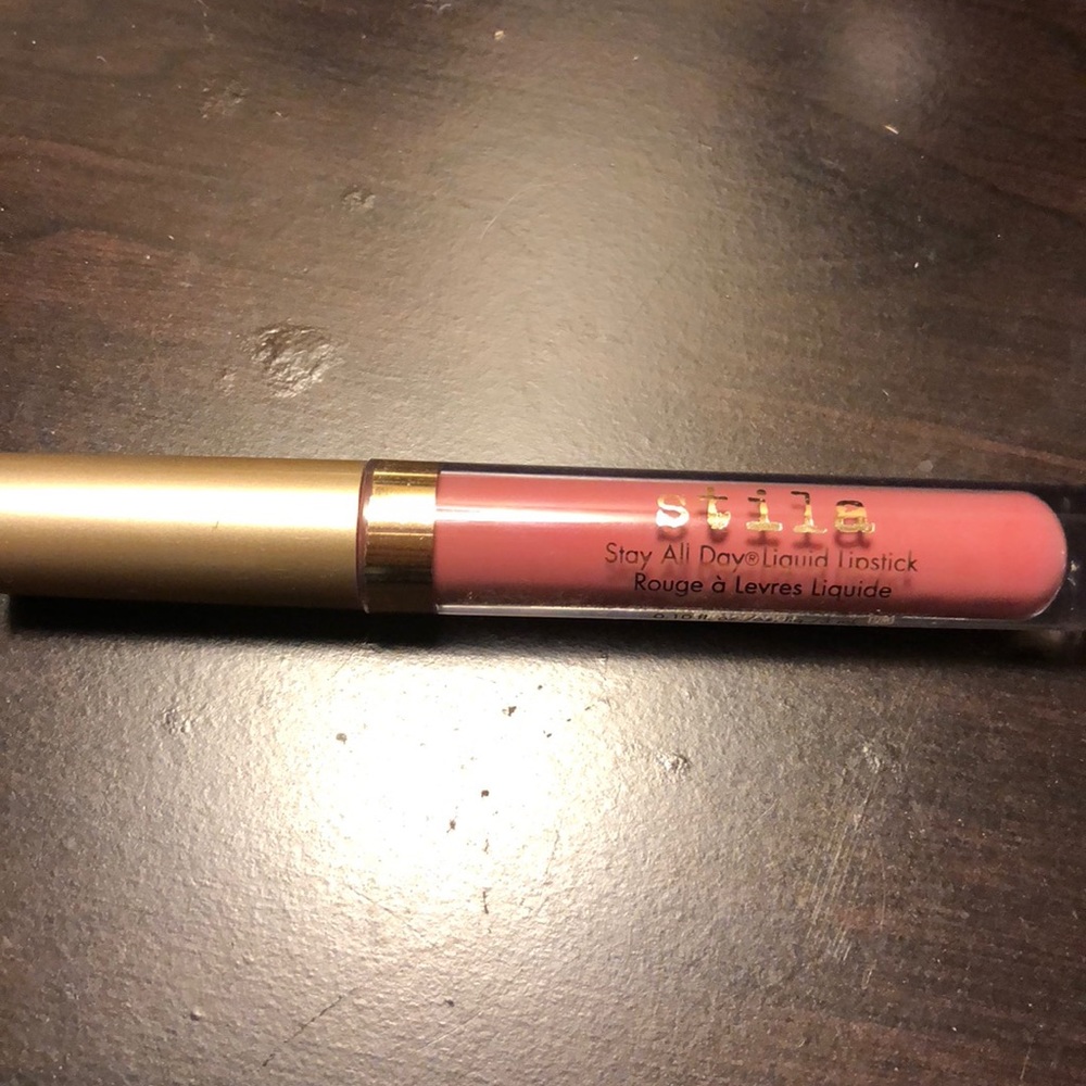 Stila Liquid Lipstick in “Patina”